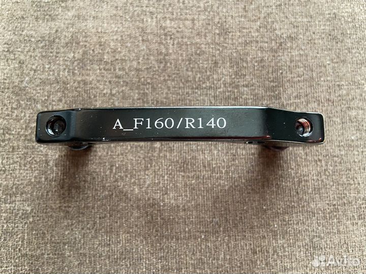 Адаптер дискового тормоза af160/r140
