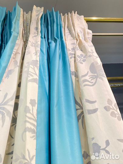 Авторские шторы из оригинальных тканей