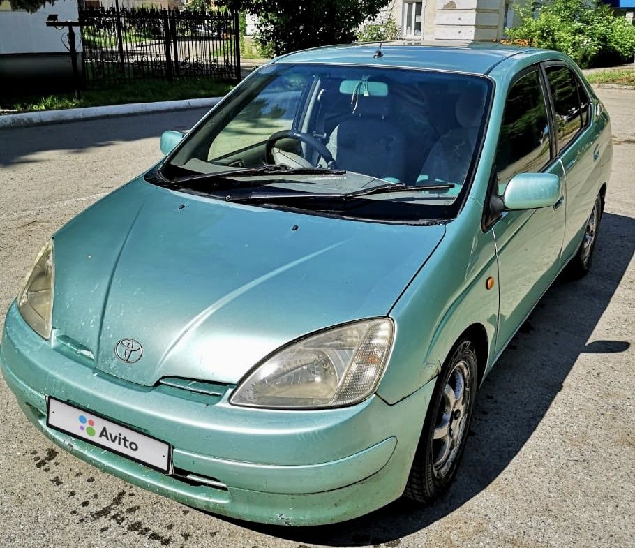 Toyota Prius: фото владельца