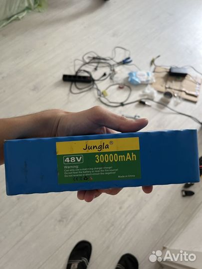 Аккамулятор 48v для электротранспорта