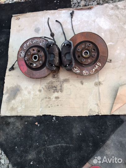 Поворотный кулак на опель корса D