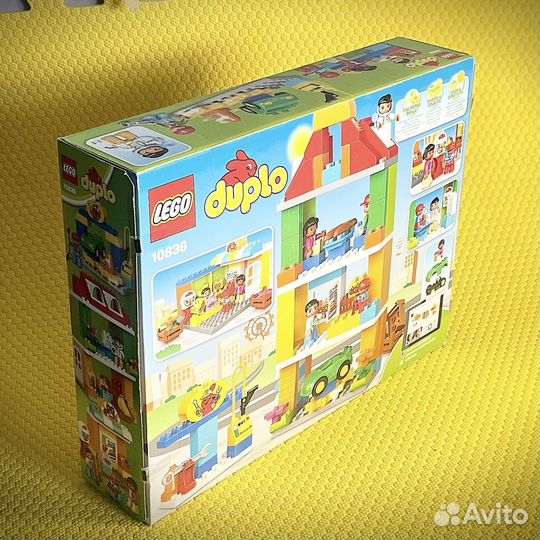 Lego 10836 duplo городская площадь оригинал