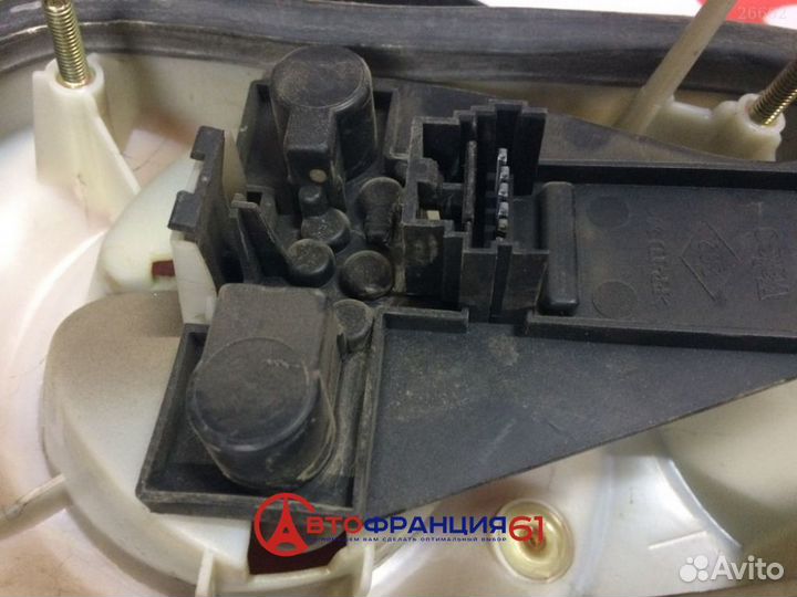 Фонарь задний, 7701040608 renault megane 1, 302660
