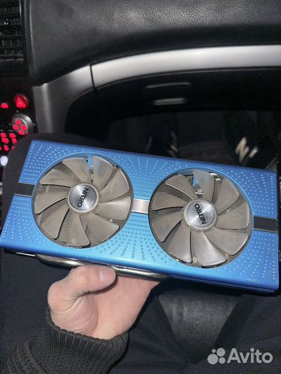 Sapphire rx 590 nitro