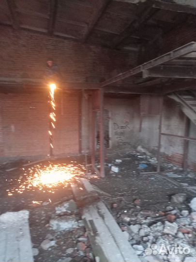 Газорезка металла и демонтаж металлоконструкций