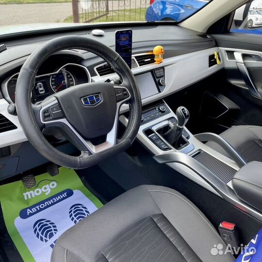 Geely Atlas 2.0 МТ, 2019, 85 562 км