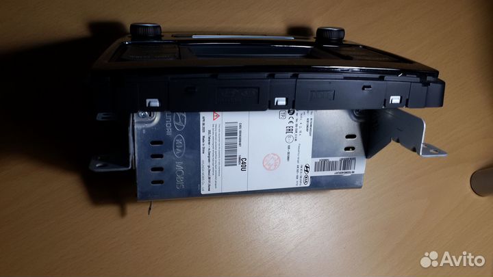 Новая штатная магнитола для Hyundai Creta