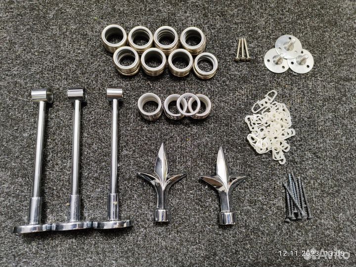 Держатели (кронштейны) для карниза