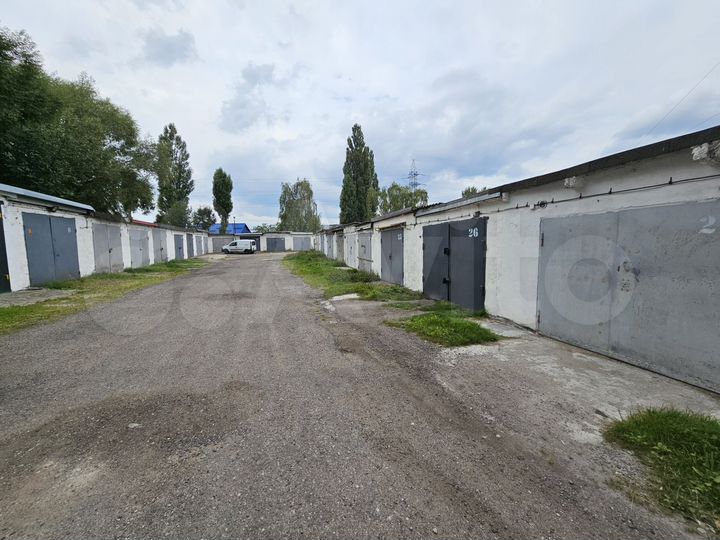 Гараж, 21 м²