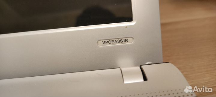 Ноутбук sony vaio