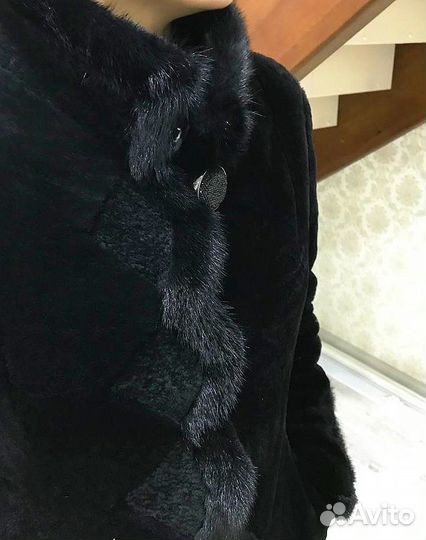 Шуба мутоновая