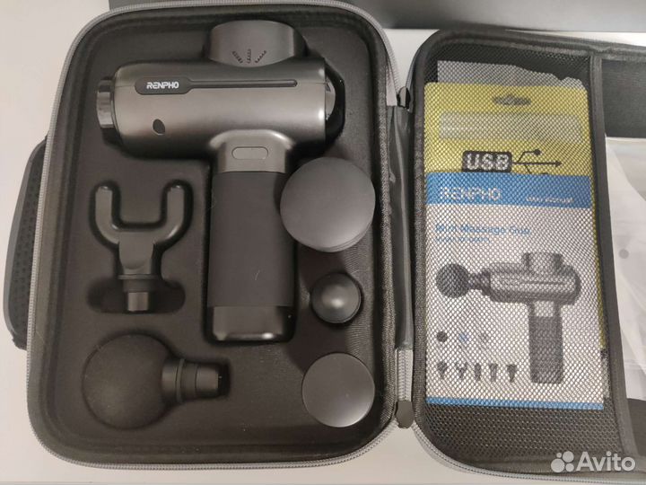 Массажер USA Renpho Yamaguchi Massage Gun