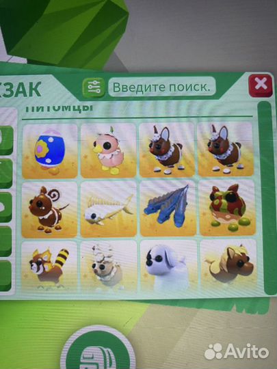 Петы в адопт ми