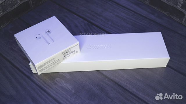 Airpods 2 + Apple Watch 8