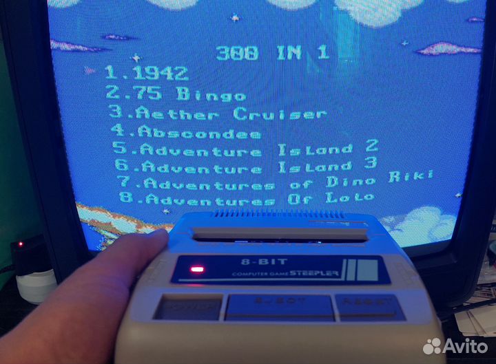 Dendy steepler Денди 8бит