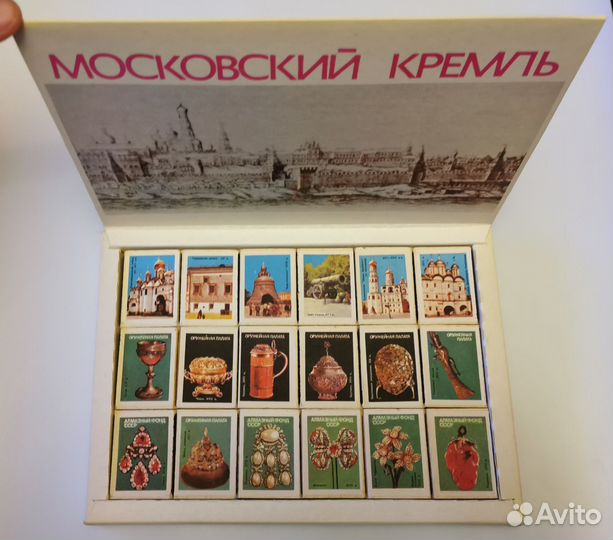 Спички, Набор сувенирный 