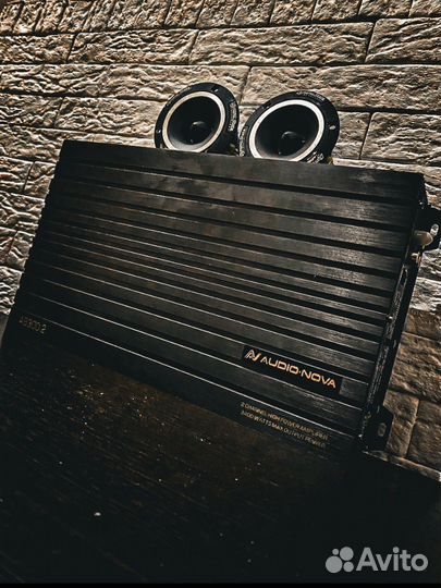 Усилитель с колонками комплект