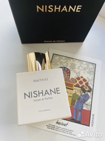 Духи Hacivat Nishane 100 ml