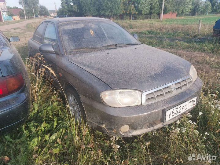 Kia Spectra 1.6 разбор