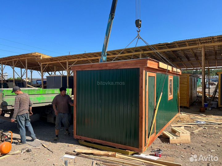 Вагончик бытовка