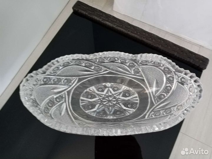 Ваза для фруктов СССР