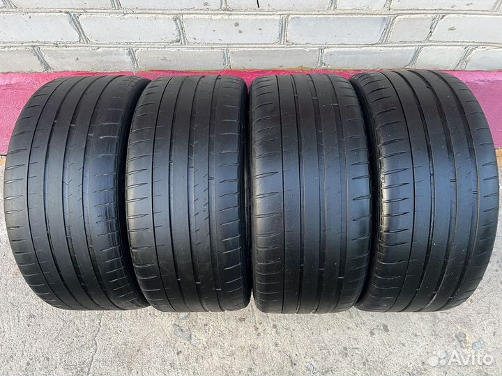 Michelin Pilot Sport 4 S 235/35 R19 91Y