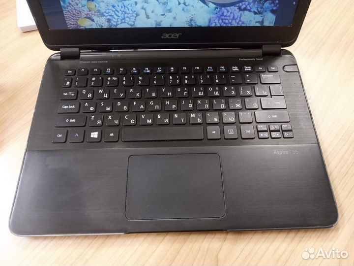 Ультрабук Acer Aspire S5-391-73514G25akk i7/256SSD