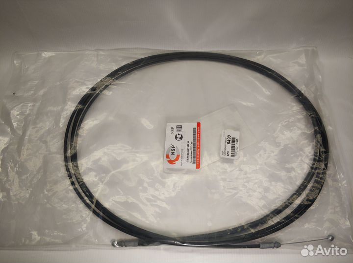 Трос багажника Toyota Camry ACV40