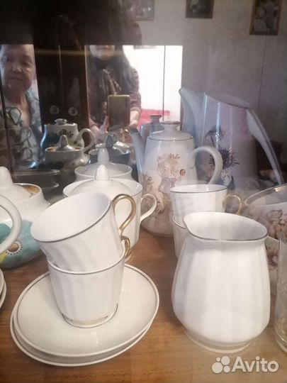 Кофейный сервиы