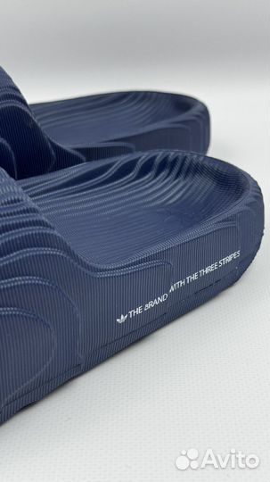 Тапочки adidas Adilette 22 Slides Dark Blue