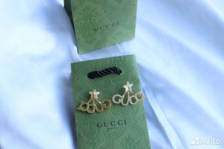 Серьги GG Gucci