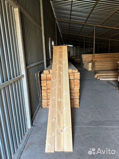 Вагонка Кедр - штиль (136 мм)