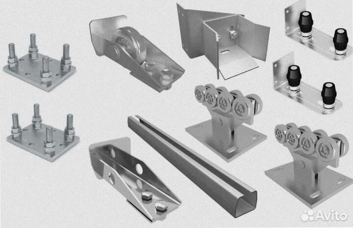 Ролики и комплекты балок для ворот