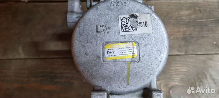 Компрессор кондиционера Хёндай Солярис 2021 год