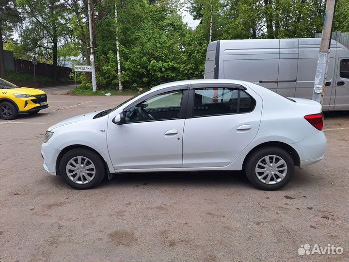 Renault Logan 1.6 AT, 2020, 118 000 км