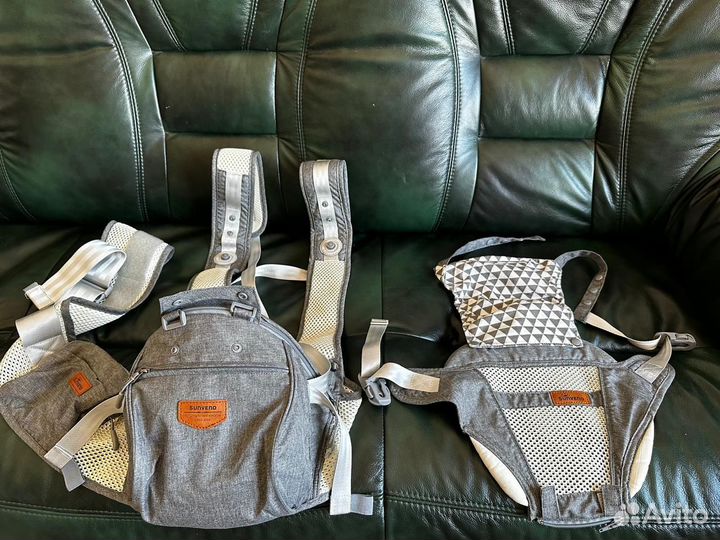 Эргорюкзак - кенгуру sunveno для новорождённых