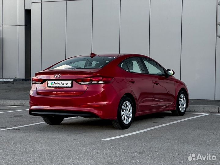 Hyundai Elantra 2.0 AT, 2017, 135 000 км