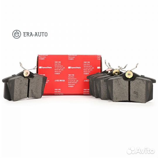 Speedmate SM-BP003 Колодки зад.audi A1,A3,A4/peugeot 208,308/ford Galaxy