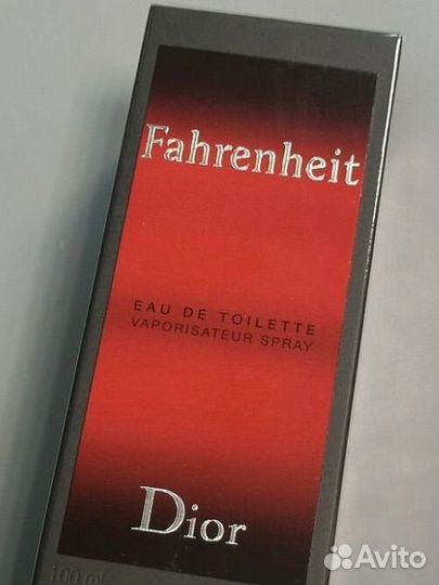 Dior fahrenheit