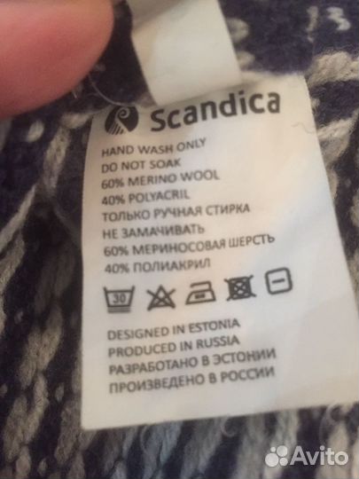 Свитер Scandica