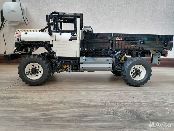 Инструкция moc самоделка lego technic ЗИЛ 131