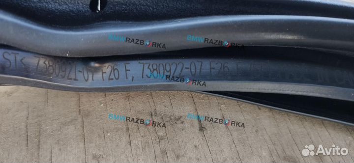 Уплотнитель дверного проема передний BMW X4 F26