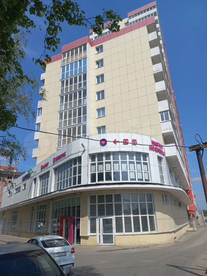 2-к. квартира, 64,6 м², 17/21 эт.