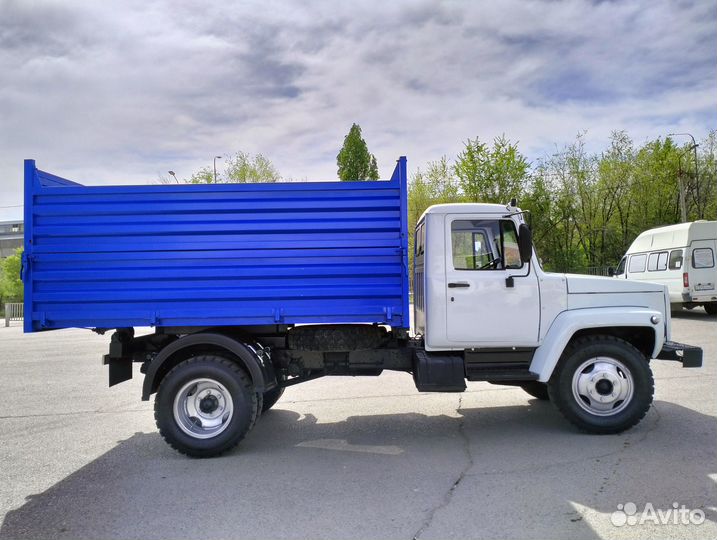 Самосвал ГАЗ 3309, 2007