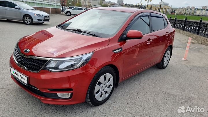 Kia Rio 1.6 AT, 2017, 101 685 км