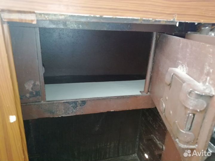 Сейф огнеупорный