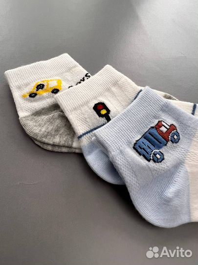 Носки детские для мальчика (5 пар)