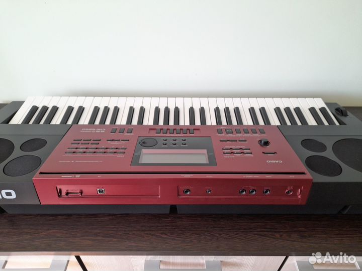Синтезатор Casio CTK-6250