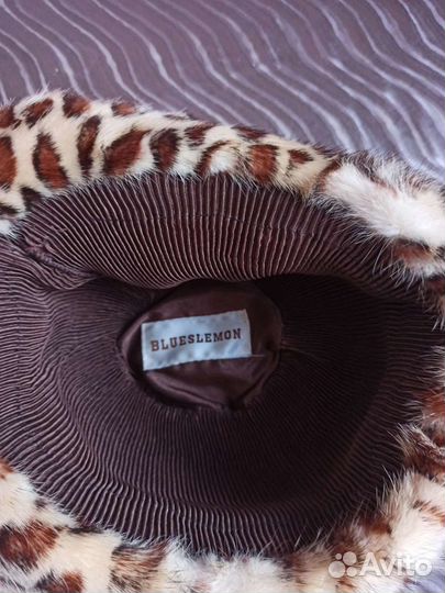 Шапка зимняя женская