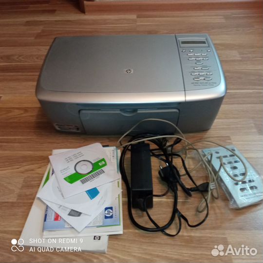 Мфу струйный HP PSC 1600